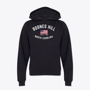 Boones Hill North Carolina Patriot Youth Hoodie