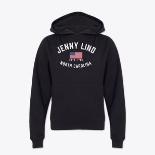 Jenny Lind North Carolina Patriot Youth Hoodie