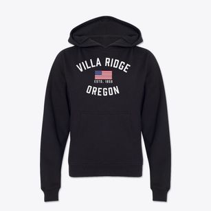 Villa Ridge Oregon Patriot Youth Hoodie