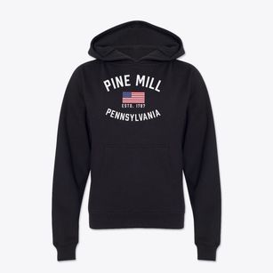 Pine Mill Pennsylvania Patriot Youth Hoodie