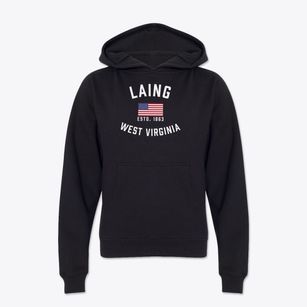Laing West Virginia Patriot Youth Hoodie