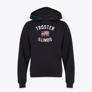 Troster Illinois Patriot Youth Hoodie