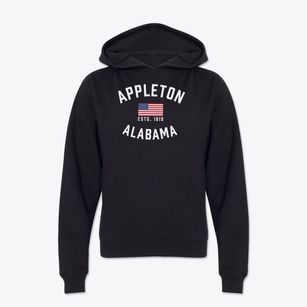 Appleton Alabama Patriot Youth Hoodie