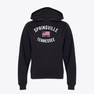 Springville Tennessee Patriot Youth Hoodie