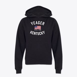 Yeager Kentucky Patriot Youth Hoodie