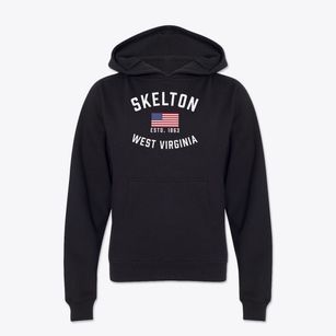 Skelton West Virginia Patriot Youth Hoodie