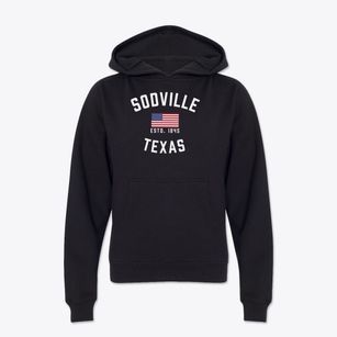 Sodville Texas Patriot Youth Hoodie