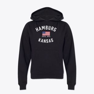 Hamburg Kansas Patriot Youth Hoodie