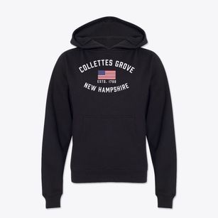 Collettes Grove New Hampshire Patriot Youth Hoodie