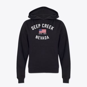 Deep Creek Nevada Patriot Youth Hoodie