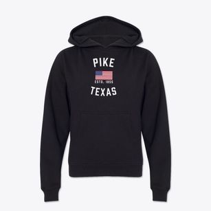 Pike Texas Patriot Youth Hoodie