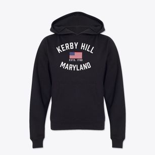 Kerby Hill Maryland Patriot Youth Hoodie