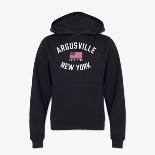 Argusville New York Patriot Youth Hoodie