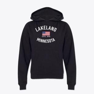 Lakeland Minnesota Patriot Youth Hoodie