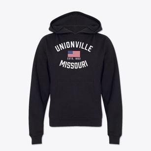 Unionville Missouri Patriot Youth Hoodie
