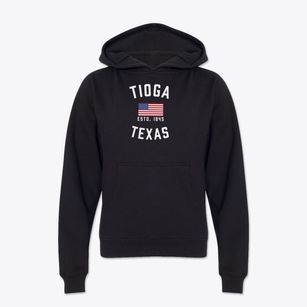 Tioga Texas Patriot Youth Hoodie