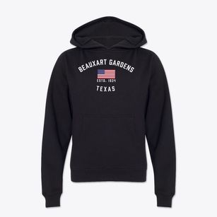 Beauxart Gardens Texas Patriot Youth Hoodie