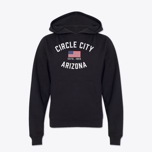 Circle City Arizona Patriot Youth Hoodie