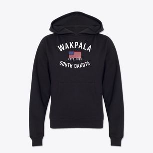 Wakpala South Dakota Patriot Youth Hoodie