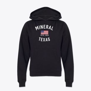 Mineral Texas Patriot Youth Hoodie