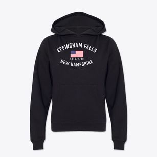 Effingham Falls New Hampshire Patriot Youth Hoodie