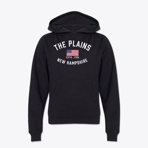 The Plains New Hampshire Patriot Youth Hoodie