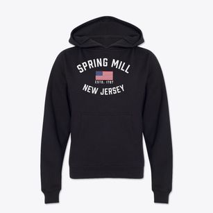 Spring Mill New Jersey Patriot Youth Hoodie