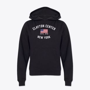 Clayton Center New York Patriot Youth Hoodie