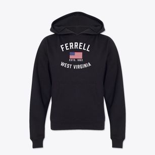 Ferrell West Virginia Patriot Youth Hoodie