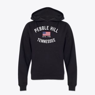 Pebble Hill Tennessee Patriot Youth Hoodie