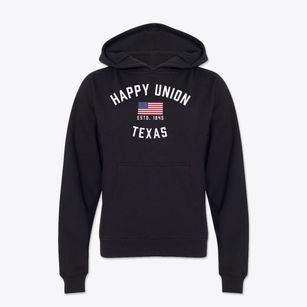 Happy Union Texas Patriot Youth Hoodie