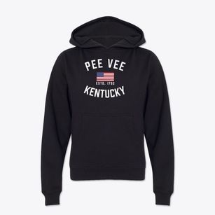 Pee Vee Kentucky Patriot Youth Hoodie