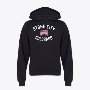 Stone City Colorado Patriot Youth Hoodie