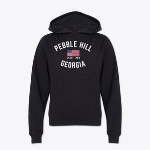 Pebble Hill Georgia Patriot Youth Hoodie