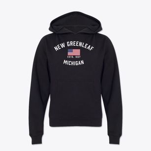 New Greenleaf Michigan Patriot Youth Hoodie