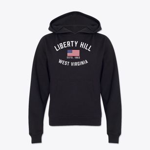 Liberty Hill West Virginia Patriot Youth Hoodie