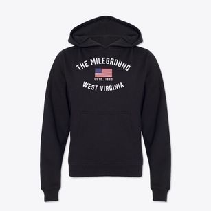 The Mileground West Virginia Patriot Youth Hoodie