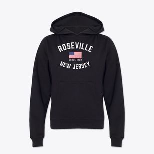 Roseville New Jersey Patriot Youth Hoodie