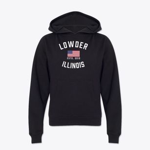 Lowder Illinois Patriot Youth Hoodie