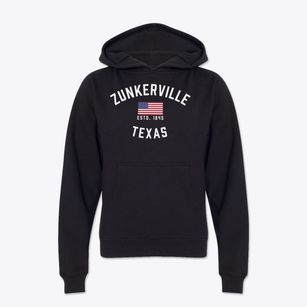 Zunkerville Texas Patriot Youth Hoodie