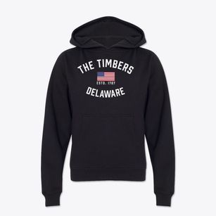 The Timbers Delaware Patriot Youth Hoodie