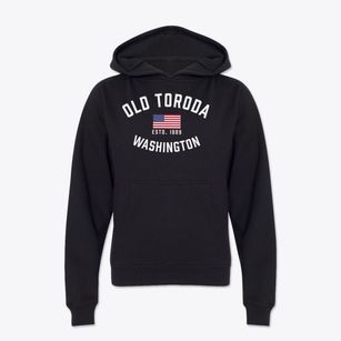 Old Toroda Washington Patriot Youth Hoodie