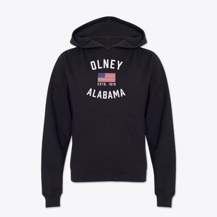 Olney Alabama Patriot Youth Hoodie