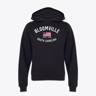 Bloomville South Carolina Patriot Youth Hoodie