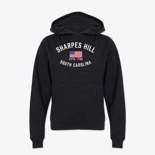 Sharpes Hill South Carolina Patriot Youth Hoodie