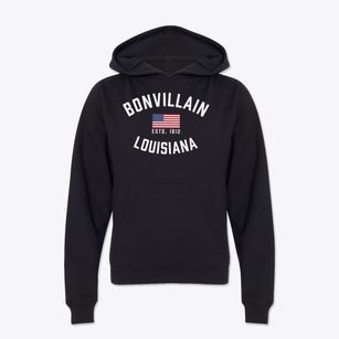 Bonvillain Louisiana Patriot Youth Hoodie