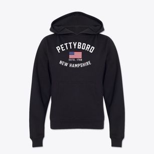 Pettyboro New Hampshire Patriot Youth Hoodie