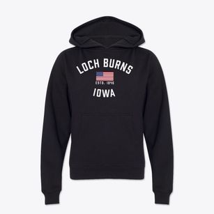 Loch Burns Iowa Patriot Youth Hoodie