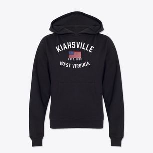 Kiahsville West Virginia Patriot Youth Hoodie