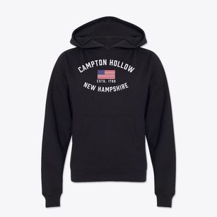 Campton Hollow New Hampshire Patriot Youth Hoodie